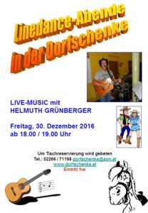 linedance-abend-30-12-2016