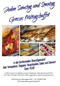 Samstag-Buffet NEU