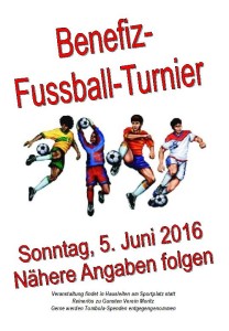 Benefiz-Fussball 2016