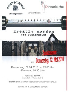 Dinner-Leiche KREATIV MORDEN