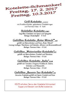 kotelette-schmankerl